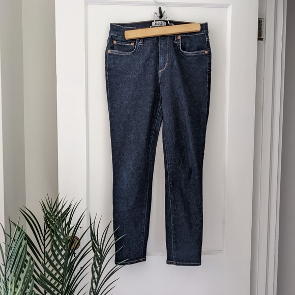 Agolde High Rise Skinny Jeans - Picture 2 of 8
